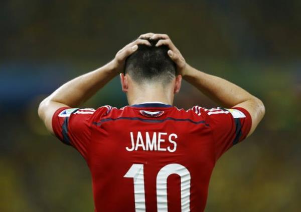 James Rodriguez (Kolombiya)