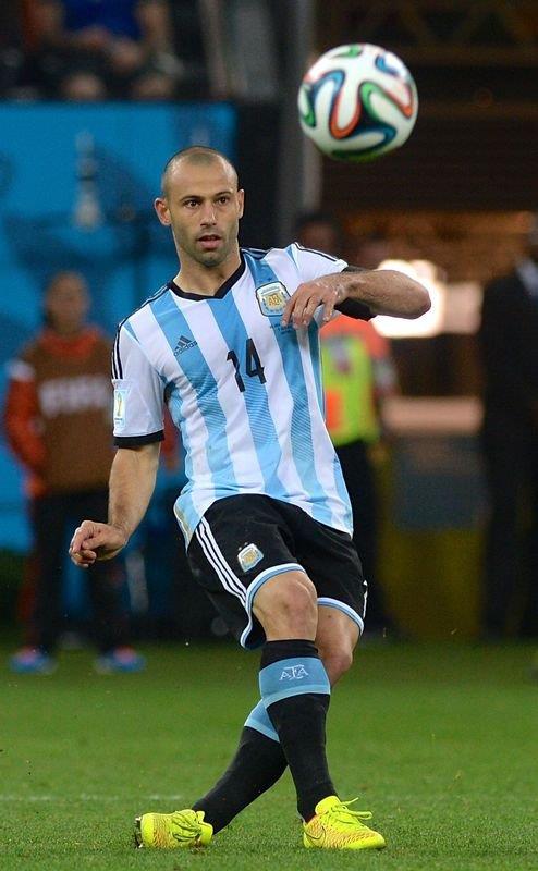Javier Mascherano (Arjantin)