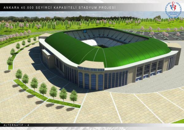 ANKARA'NIN YEN STADI