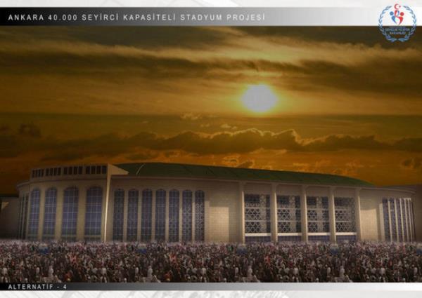 ANKARA'NIN YEN STADI