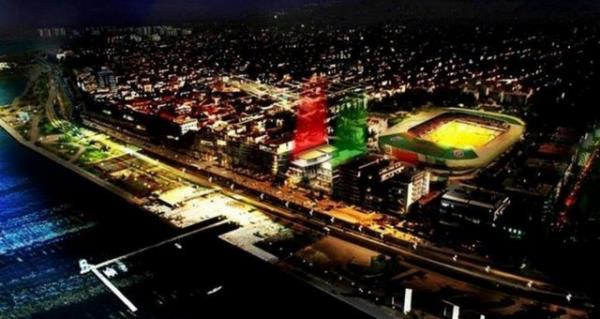 ZMR'DE YAPILACAK OLAN KARIYAKA VE GZTEPE STADYUMLARI