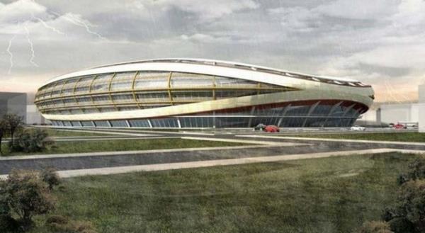 ZMR'DE YAPILACAK OLAN KARIYAKA VE GZTEPE STADYUMLARI