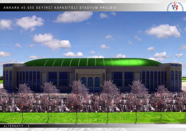 ANKARA'NIN YEN STADI