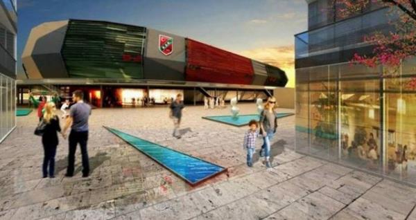 ZMR'DE YAPILACAK OLAN KARIYAKA VE GZTEPE STADYUMLARI