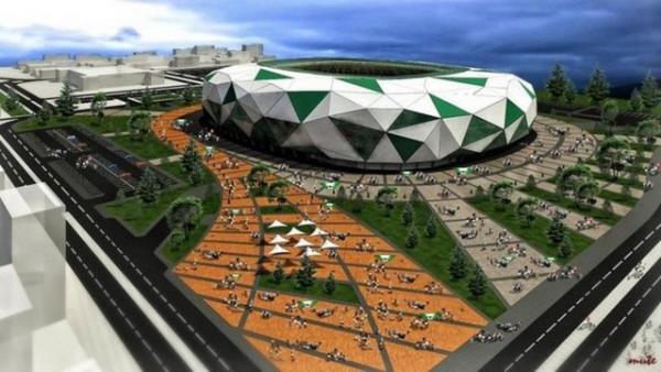 <p><b>SELUKLU ESNTLER LE DOLU KONYA STADYUMU:</b></p> 42 bin seyirci kapasiteli. Tribn altlarnda 12 adet bireysel branlar iin spor salonu bulunuyor. Konya Bykehir Belediyesi ile imzalanan protokolle, arazi takas yntemiyle yaplyor. Stadyumun evresinde olimpik bir yzme havuzu, bir atletizm sahas, bir veledrom, bir adet spor salonu da yer alyor. Klimal stadyum olarak adlandrlyor. 17 Ekim'de temeli atld. Su basman seviyesi byk oranda km durumda.