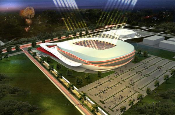 <p><b>SAMSUN STADYUMU:</b></p> 334 dnm arazi zerine kuruluyor. 3 Aralk'ta ihalesi yaplacak.33 bin seyirci kapasiteli olacak. Stadyumun hemen banda 7 bin 500 seyirci kapasiteli bir spor salonu da yer alyor. Aralk aynda ihalesi yaplacak. Spor Salonunun kaba inaat byk oranda tamamlanm durumda.