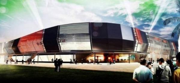 ZMR'DE YAPILACAK OLAN KARIYAKA VE GZTEPE STADYUMLARI