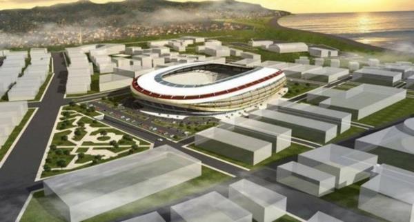 ZMR'DE YAPILACAK OLAN KARIYAKA VE GZTEPE STADYUMLARI