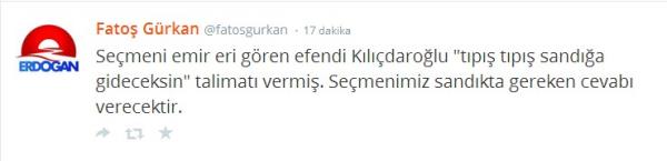 Kldarolu'nun "tp tp sanda gideceksiniz" demesi nlleri kzdrd.   <br>Twitter'da 'tp tp' tepkileri devam ediyor.</br>