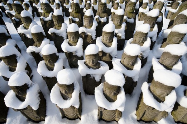 <br><b>Group Purchase - Gruplarda ndirim Var</b></br>  Yoo Hwa-Young'a ait bu kare, kendisinin sylediine gre karn Buda heykellerini bir fular gibi sarmasyla ok daha ilgin hale gelmi. Fotoraf Jeju Adas, Kore'den.