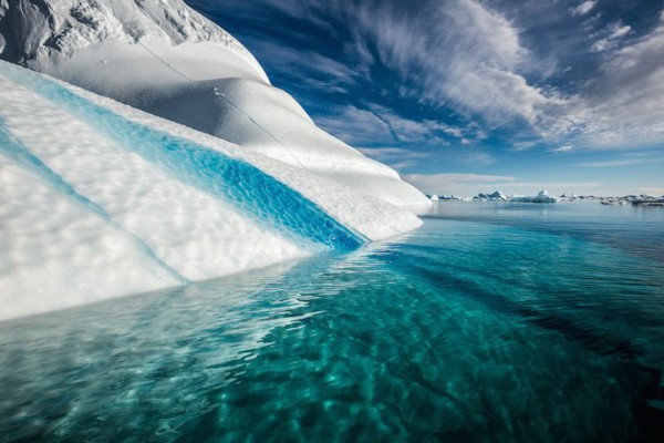 <br><b>The Stripe - erit</b></br>  Michael Quinn'e ait bu fotoraf Grnland'de ekilmi.