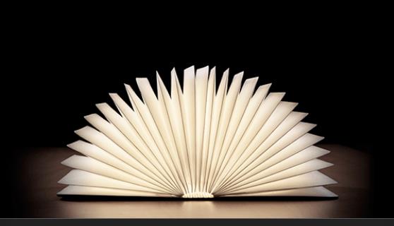 Lumio: Portatif kitap lamba