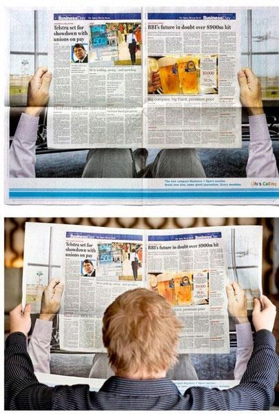 Reklam d�nyas�n�n en tuhaf afi�lerini g�rmeye haz�r olun!