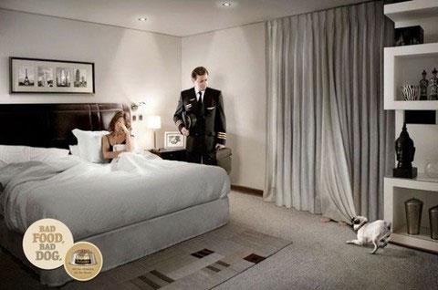 Reklam d�nyas�n�n en tuhaf afi�lerini g�rmeye haz�r olun!