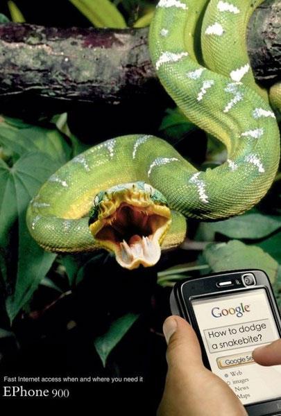 Reklam d�nyas�n�n en tuhaf afi�lerini g�rmeye haz�r olun!