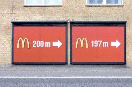 Reklam d�nyas�n�n en tuhaf afi�lerini g�rmeye haz�r olun!