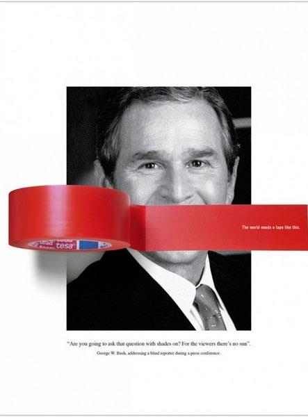 Reklam d�nyas�n�n en tuhaf afi�lerini g�rmeye haz�r olun!