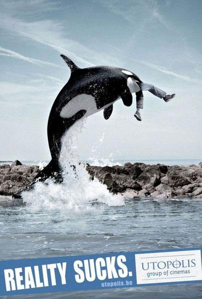 Reklam d�nyas�n�n en tuhaf afi�lerini g�rmeye haz�r olun!