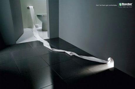 Reklam d�nyas�n�n en tuhaf afi�lerini g�rmeye haz�r olun!