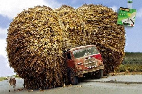 Reklam d�nyas�n�n en tuhaf afi�lerini g�rmeye haz�r olun!