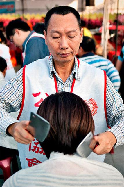 in ve Tayvan'da zellikle 2000'li yllarda olduka moda haline gelen bu yeni akm, aslnda bir masaj tr.