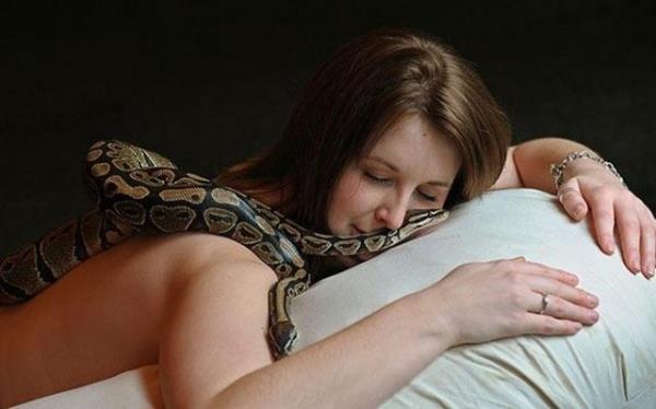 Bu terapi ynteminde bir yn zehirsiz ylan vcudunuzda gezinerek masaj yapyor ve vcudunuzu rahatlatyor.