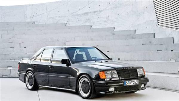 1984 Mercedes-Benz AMG Hammer