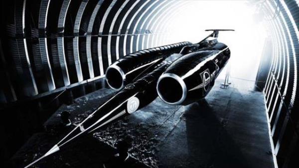 1997 Thrust SSC