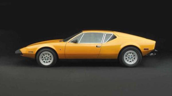 1972 De Tomaso Pantera