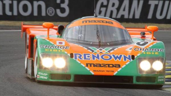 1991 Mazda 787B