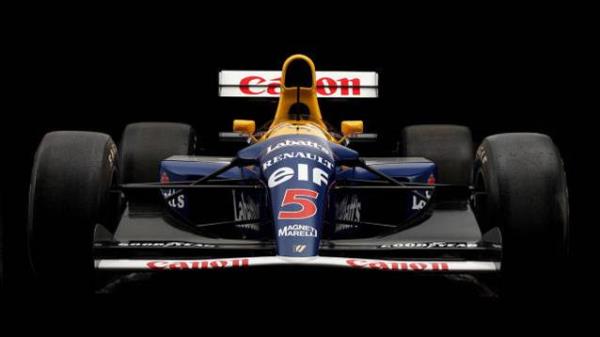 1992 Williams FW14B
