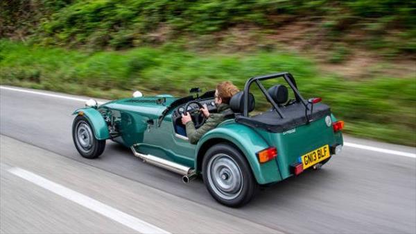 2000'ler...2013 Caterham Seven