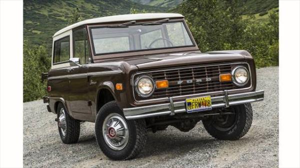 1977 Ford Bronco