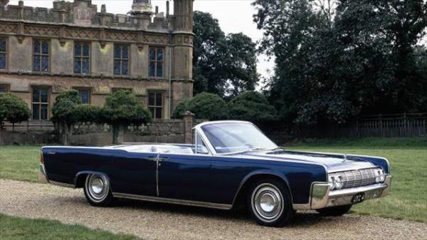 1965 Lincoln Continental Convertible