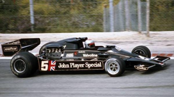 1977 Lotus 78: