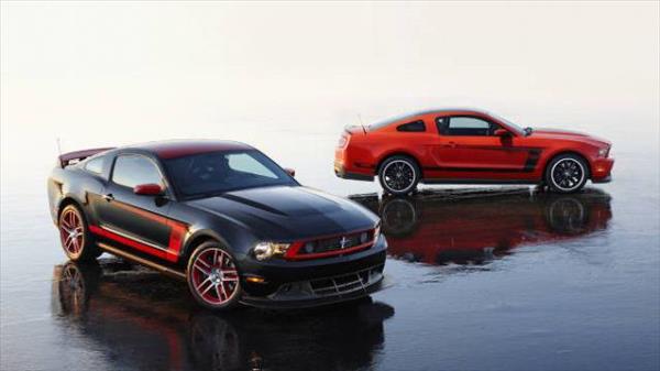 2012 Ford Mustang Boss 302