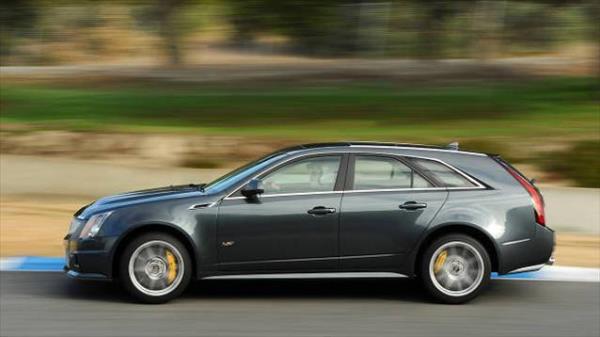 2011 Cadillac CTS-V Sport Wagon