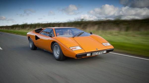 1977 Lamborghini Countach (LP400)
