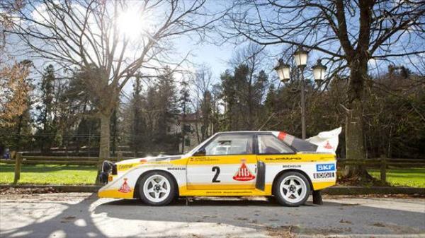 1984 Audi Sport Quattro S1 E2