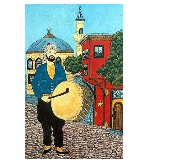 Bekilere davul alma yasa