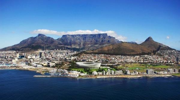 19- Cape Town: Afrika'nn en kozmopolit ehri.