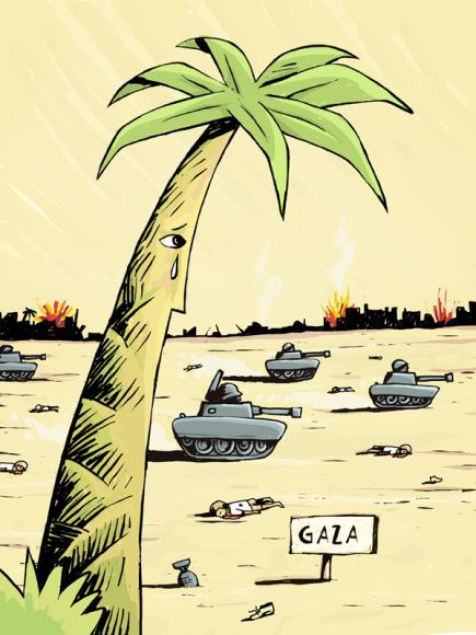 <p>Bu memlekette ocuklar atlan toptan deil, bombalardan kayor. ocuklar oynamak iin deil, lmemek iin abalyor.</p>