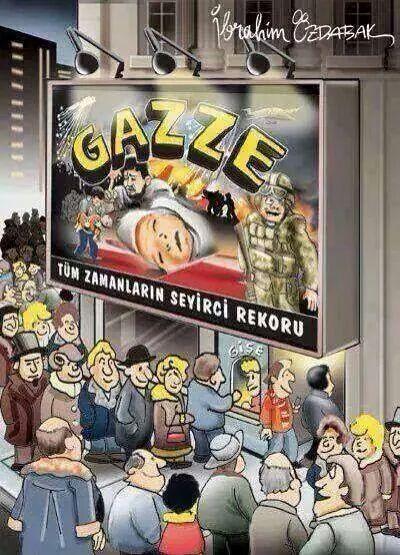 <p>Dnya Kupas&#8217;nn final manda balayan bombardmana ilgisiz kalan lkeleri tiye alan gzel bir alma. Bu karikatr tam olarak hereyi zetliyor.</p>
