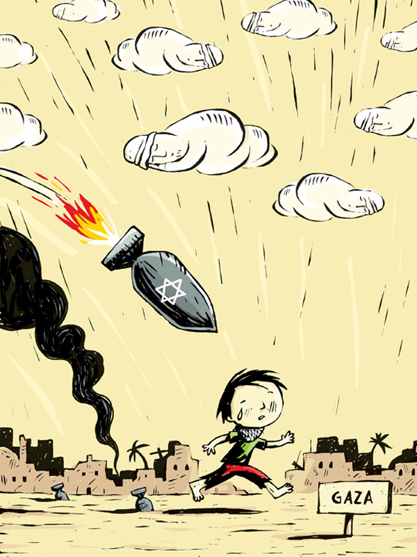 <p>Tm dnyann seyirci kalp, atraksiyon alamamasn en gzel gstern karikatr.</p>