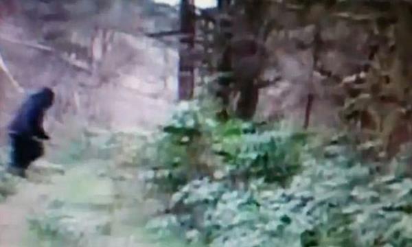 Tklanma rekorlar kran video, pek ok kii iin efsanevi Koca Ayak'n varlnn yeniden gndeme getirdi.