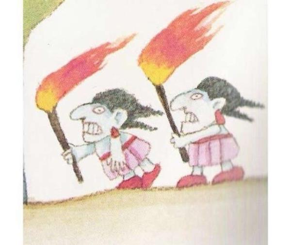 <br><b>Pukwudgie </b></br>  Minyon ya da cce diyebileceimiz bir yaratk Pukwudgie. Elf hikayelerinden bildiimiz trolleri andrmakla boylar nedeniyle onlardan ayrlyorlar. Geni burunlar, parmaklar ve kulaklar var.