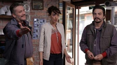 Barollerinde Murat Cemcir, Ahmet Kural, Seda Bakan, inasi Yurtsever ve Ali hsan Varol'un oynad sevilen dizi...