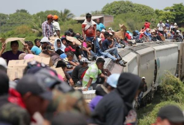 Zira Amerikan ryasn grmek isteyen yzlerce Gney Amerikal'nn Trke'de Hayvan anlamna gelen "Le Bestia" yk treniyle ABD-Meksika snrna yolculuu tyler rpertiyor.