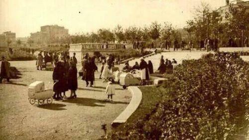 Gezi Park, stanbul, 1930