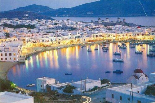 Mykonos Adas, Yunanistan